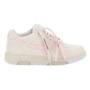 Off White Begränsad upplaga Beige Sneakers med ikonisk pil Beige, Dam