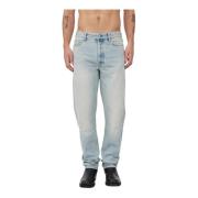 Won Hundred Löst Sittande Mid Waist Jeans Blue, Herr