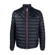 Moncler Sportig Navy Dunjacka Blue, Herr