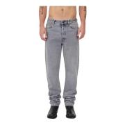 Won Hundred Vintage Straight Leg Jeans Gray, Herr