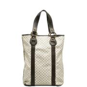 Celine Vintage Pre-owned Canvas totevskor White, Dam