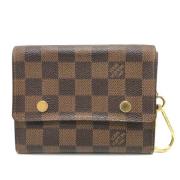 Louis Vuitton Vintage Pre-owned Canvas plnbcker Brown, Dam