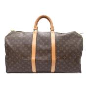 Louis Vuitton Vintage Pre-owned Canvas louis-vuitton-vskor Brown, Dam