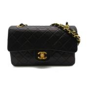 Chanel Vintage Pre-owned Laeder chanel-vskor Black, Dam