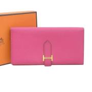 Hermès Vintage Pre-owned Laeder plnbcker Pink, Dam