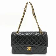 Chanel Vintage Pre-owned Laeder chanel-vskor Black, Dam