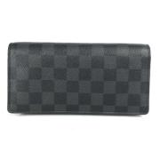 Louis Vuitton Vintage Pre-owned Tyg plnbcker Black, Dam