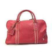 Louis Vuitton Vintage Pre-owned Laeder louis-vuitton-vskor Red, Dam