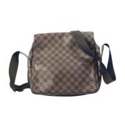 Louis Vuitton Vintage Pre-owned Tyg louis-vuitton-vskor Brown, Dam