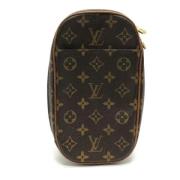 Louis Vuitton Vintage Pre-owned Canvas louis-vuitton-vskor Brown, Dam