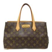 Louis Vuitton Vintage Pre-owned Canvas louis-vuitton-vskor Brown, Dam