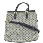 Louis Vuitton Vintage Pre-owned Tyg louis-vuitton-vskor Beige, Dam