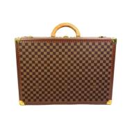 Louis Vuitton Vintage Pre-owned Tyg louis-vuitton-vskor Brown, Dam