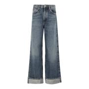 Agolde Damjeans Blue, Dam