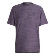 Adidas Tränings Essentials Stretch T-shirt Purple, Herr