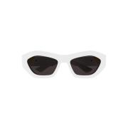 Bottega Veneta Sunglasses White, Dam