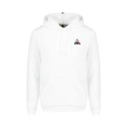 le coq sportif Essential Hoodie White, Herr