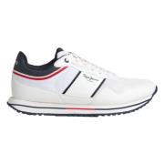 Pepe Jeans Sneakers White, Herr