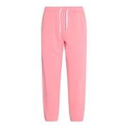 Polo Ralph Lauren Slim Fit Träningsbyxor Pink, Dam