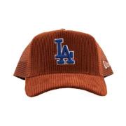 New Era Los Angeles Dodgers Baseball Cap Brown, Herr