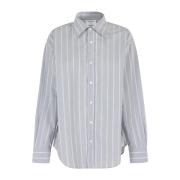 Filippa K Chambray Skjorta Gray, Dam