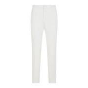 Fabiana Filippi Bianco Slim Fit Byxor White, Dam