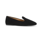 The Row Svart Tippi Loafer Black, Dam