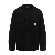 Carhartt Wip Svart Skjortjacka Black, Herr