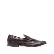 Henderson Läder Loafers Brown, Herr