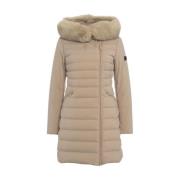 Peuterey Beige Jacka Aw24 Dammode Beige, Dam