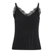 Part Two Feminin Spetstopp Black, Dam