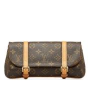 Louis Vuitton Vintage Pre-owned Canvas louis-vuitton-vskor Brown, Dam