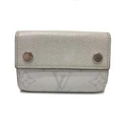 Louis Vuitton Vintage Pre-owned Tyg plnbcker White, Dam