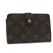 Louis Vuitton Vintage Pre-owned Canvas plnbcker Brown, Dam