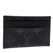 Louis Vuitton Vintage Pre-owned Canvas plnbcker Black, Dam