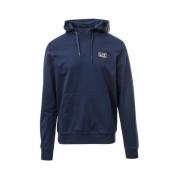 Emporio Armani EA7 Navy Blue Sweatshirt Höst/Vinter 2023/2024 Blue, He...