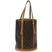 Louis Vuitton Vintage Pre-owned Canvas louis-vuitton-vskor Brown, Dam