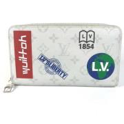 Louis Vuitton Vintage Pre-owned Tyg plnbcker White, Dam