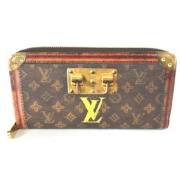 Louis Vuitton Vintage Pre-owned Tyg plnbcker Brown, Dam