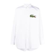 Comme des Garçons Logo Patch Skjorta White, Herr