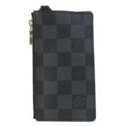 Louis Vuitton Vintage Pre-owned Tyg plnbcker Black, Dam