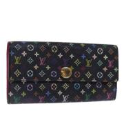 Louis Vuitton Vintage Pre-owned Canvas plnbcker Black, Dam