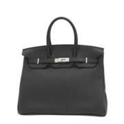 Hermès Vintage Pre-owned Laeder handvskor Black, Dam