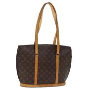 Louis Vuitton Vintage Pre-owned Canvas totevskor Brown, Dam