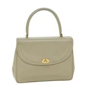 Gucci Vintage Pre-owned Laeder handvskor Beige, Dam