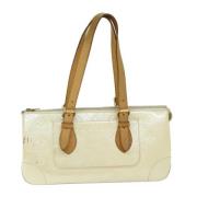 Louis Vuitton Vintage Pre-owned Laeder handvskor Beige, Dam