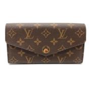 Louis Vuitton Vintage Pre-owned Canvas plnbcker Brown, Dam