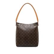 Louis Vuitton Vintage Pre-owned Canvas louis-vuitton-vskor Brown, Dam