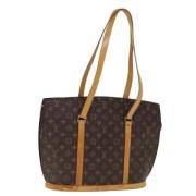 Louis Vuitton Vintage Pre-owned Canvas totevskor Brown, Dam