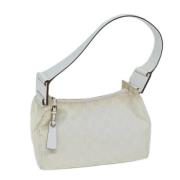 Gucci Vintage Pre-owned Canvas gucci-vskor White, Dam